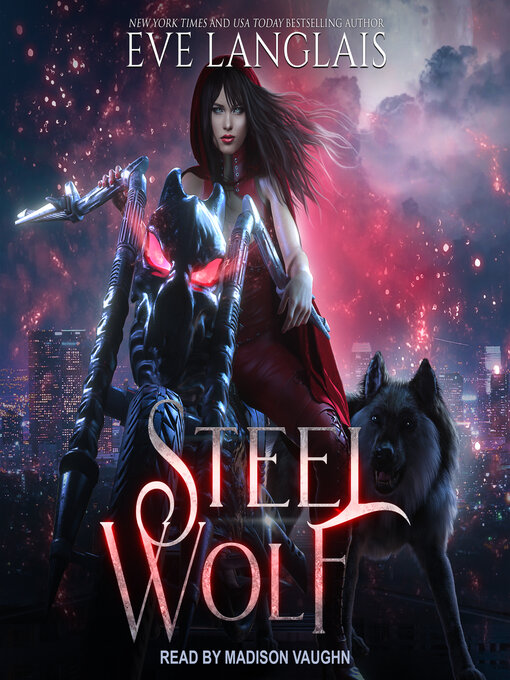 Title details for Steel Wolf by Eve Langlais - Wait list